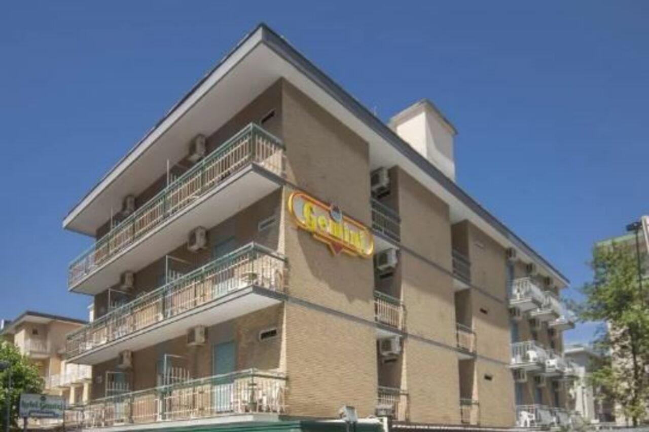רימיני Hotel Gemini מראה חיצוני תמונה