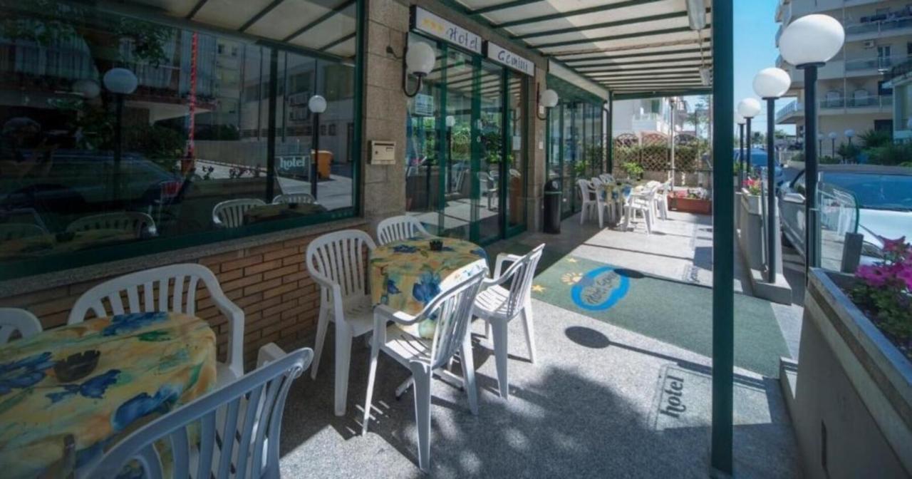 רימיני Hotel Gemini מראה חיצוני תמונה