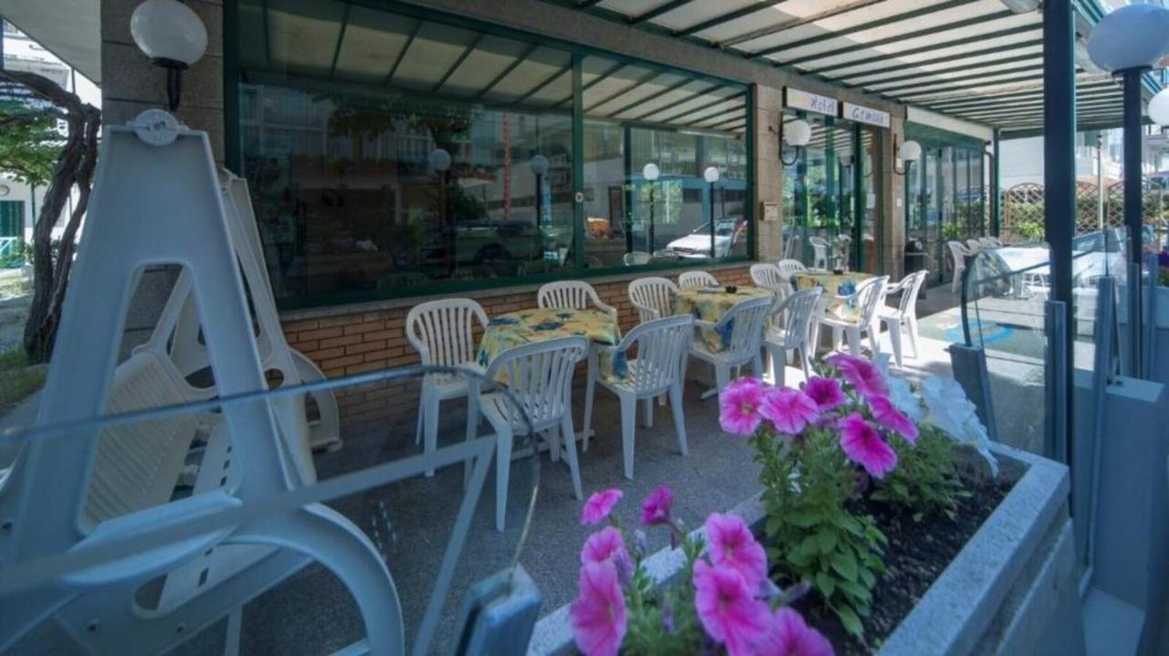 רימיני Hotel Gemini מראה חיצוני תמונה