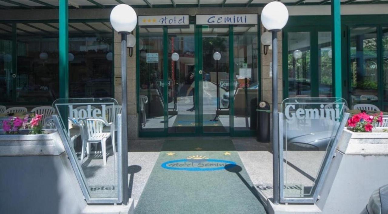 רימיני Hotel Gemini מראה חיצוני תמונה