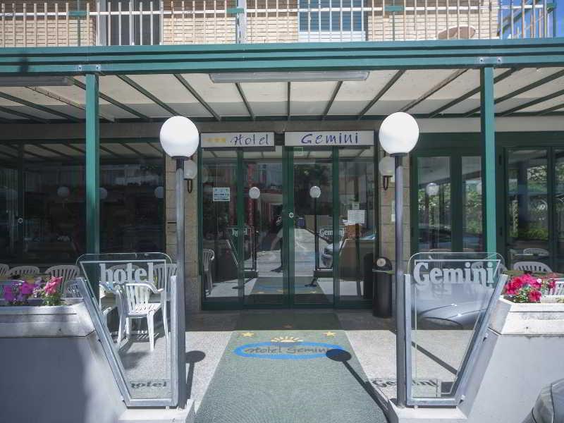 רימיני Hotel Gemini מראה חיצוני תמונה