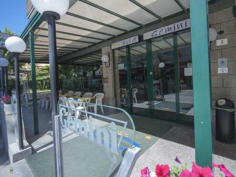 רימיני Hotel Gemini מראה חיצוני תמונה