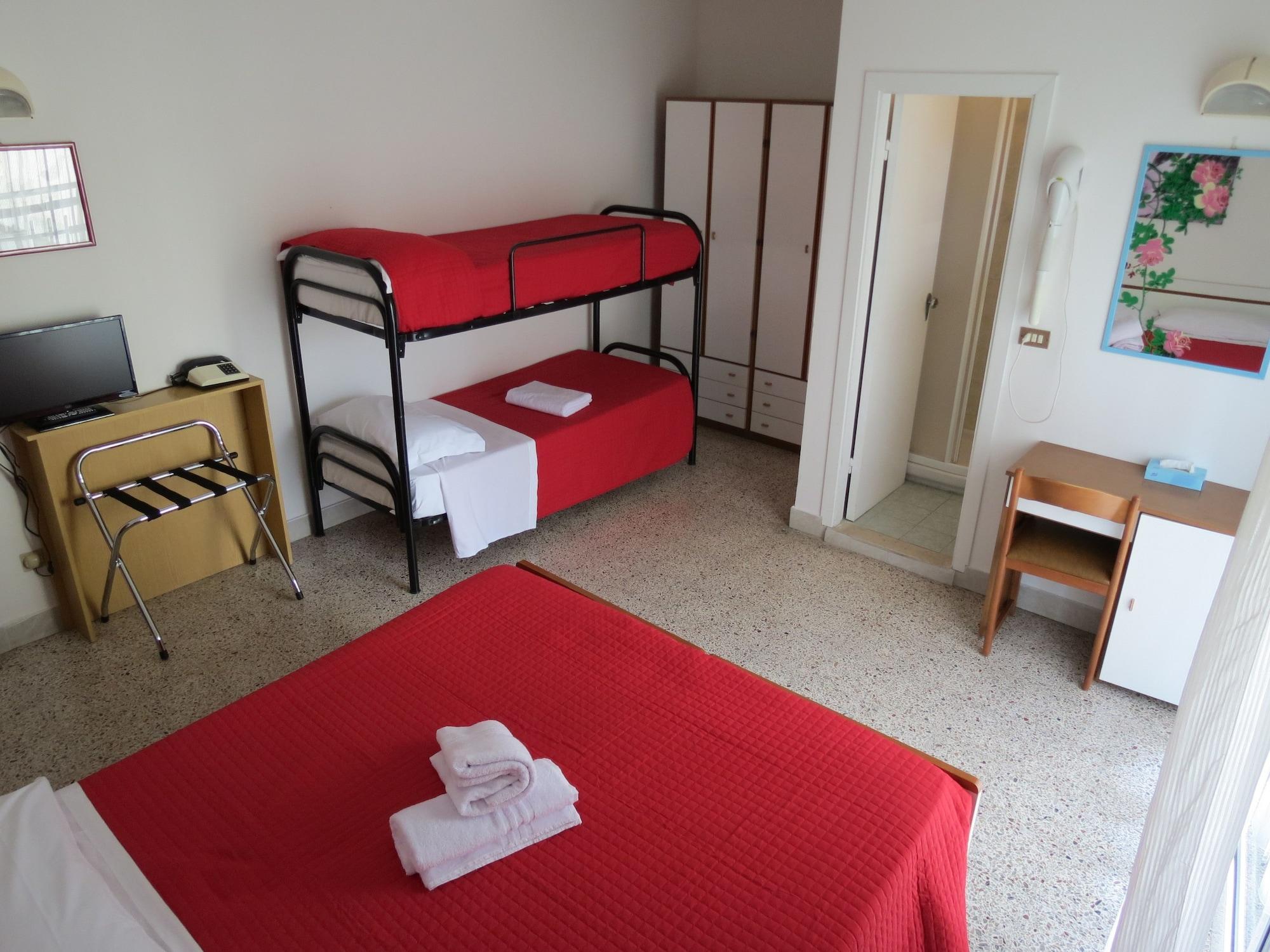 רימיני Hotel Gemini מראה חיצוני תמונה